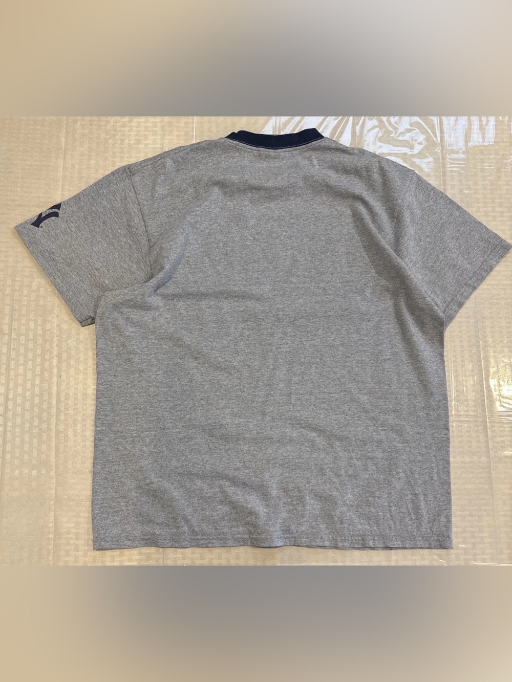Vintage New York Yankees Center Swoosh T-Shirt Large All Star Game 2008 MLB Y2K - Picture 7 of 10